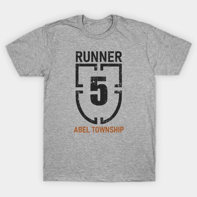 RUNNER 5, ABEL TOWNSHIP T-Shirt by xilarated